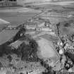 Stirling Castle.  Oblique aerial photograph taken facing north.