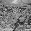 St Andrews, general view, showing Madras College and City Road.  Oblique aerial photograph taken facing north.