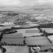 Inverness, general view, showing Cameron Barracks and Beauly Firth.  Oblique aerial photograph taken facing north-west.