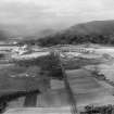 Aviemore, general view, showing River Spey and Craigellachie.  Oblique aerial photograph taken facing south-west.