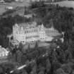 Atholl Palace Hotel, Perth Road, Pitlochry.  Oblique aerial photograph taken facing north.