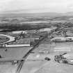 Renfrew, general view, showing Babcock and Wilcox Co. Boiler Works, Porterfield Road and Robertson Park.  Oblique aerial photograph taken facing north.