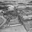 Babcock and Wilcox Co. Boiler Works, Porterfield Road, Renfrew.  Oblique aerial photograph taken facing east.