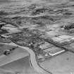 Renfrew, general view, showing Babcock and Wilcox Co. Boiler Works, Porterfield Road and River Clyde.  Oblique aerial photograph taken facing east.