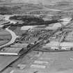 Babcock and Wilcox Co. Boiler Works, Porterfield Road, Renfrew.  Oblique aerial photograph taken facing north.