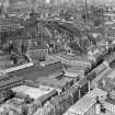 Glasgow, general view, showing James Street and Orr Street.  Oblique aerial photograph taken facing north.