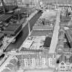 St Rollox Chemical Works and A and G Paterson St Rollox Sawmills, Glasgow.  Oblique aerial photograph taken facing east.