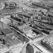 Glasgow, general view, showing A and G Paterson St Rollox Sawmills and Monkland Canal.  Oblique aerial photograph taken facing south-east.