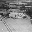 John Galloway and Co. Ltd. Balerno Bank Paper Mill, Bavelaw Road, Balerno.  Oblique aerial photograph taken facing north.