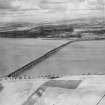Tay Bridge, Dundee.  Oblique aerial photograph taken facing north.
