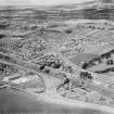 Dundee, general view, showing Broughty Ferry Road and Craigie Avenue.  Oblique aerial photograph taken facing north.