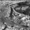 Glasgow, general view, showing Ruchill Park and Sandeman Brothers Ruchill Oil Works, Murano Street, Maryhill.  Oblique aerial photograph taken facing north-east.