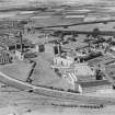 J and P Coats Ltd. Ferguslie Mills Thread Works, Paisley.  Oblique aerial photograph taken facing north-west.