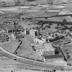 J and P Coats Ltd. Ferguslie Mills Thread Works, Paisley.  Oblique aerial photograph taken facing north-west.