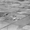 India Tyre and Rubber Co. Factory, Greenock Road, Inchinnan.  Oblique aerial photograph taken facing south-west.