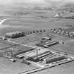 India Tyre and Rubber Co. Factory, Greenock Road, Inchinnan.  Oblique aerial photograph taken facing south-west.