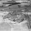 Shanks and Co. Ltd. Tubal Works, Victoria Road, Barrhead.  Oblique aerial photograph taken facing north-east.