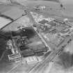 Shanks and Co. Ltd. Tubal Works, Victoria Road, Barrhead.  Oblique aerial photograph taken facing north.