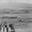 Moor Park Aerodrome, Renfrew.  Oblique aerial photograph taken facing south-east.