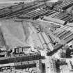 British Ropes Ltd. Rutherglen Works, Lloyd Street, Glasgow.  Oblique aerial photograph taken facing north-west.