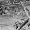 British Ropes Ltd. Rutherglen Works, Lloyd Street, Glasgow.  Oblique aerial photograph taken facing north.