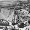 British Ropes Ltd. Rutherglen Works, Lloyd Street, Glasgow.  Oblique aerial photograph taken facing west.