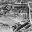 British Ropes Ltd. Rutherglen Works, Lloyd Street, Glasgow.  Oblique aerial photograph taken facing north.