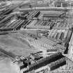 British Ropes Ltd. Rutherglen Works, Lloyd Street, Glasgow.  Oblique aerial photograph taken facing north.