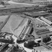 British Ropes Ltd. Rutherglen Works, Lloyd Street, Glasgow.  Oblique aerial photograph taken facing west.