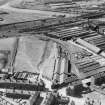 British Ropes Ltd. Rutherglen Works, Lloyd Street, Glasgow.  Oblique aerial photograph taken facing west.