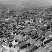 Glasgow, general view, showing Old Dalmarnock Road and Glasgow Green.  Oblique aerial photograph taken facing north.