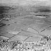 Airdrie, general view, showing Burnhead Road and Colliertree Road.  Oblique aerial photograph taken facing north.