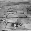 Airdrie, general view, showing Burnhead Quarry.  Oblique aerial photograph taken facing north-west.