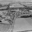 Lothian Coal Co. Whitehill Colliery, Carnethie Street, Rosewell.  Oblique aerial photograph taken facing south-east.