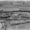 Lothian Coal Co. Whitehill Colliery, Carnethie Street, Rosewell.  Oblique aerial photograph taken facing south.