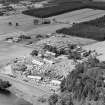 A and G Paterson Ltd. Silverbank Saw Mills, Banchory.  Oblique aerial photograph taken facing north-west.