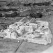 Royal Infirmary, Foresterhill Road, Aberdeen.  Oblique aerial photograph taken facing east.