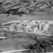 Royal Infirmary, Foresterhill Road, Aberdeen.  Oblique aerial photograph taken facing south.