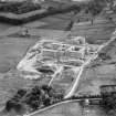 Royal Infirmary, Foresterhill Road, Aberdeen.  Oblique aerial photograph taken facing west.