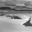 Ardrossan, general view, showing Ardrossan Road and Montefode Farmhouse.  Oblique aerial photograph taken facing north-east.