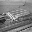 Henry Wiggin and Co. Mond Nickel Zenith Works, Boydstone Road, Glasgow.  Oblique aerial photograph taken facing west.