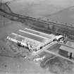 Henry Wiggin and Co. Mond Nickel Zenith Works, Boydstone Road, Glasgow.  Oblique aerial photograph taken facing north-east.