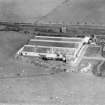 Henry Wiggin and Co. Mond Nickel Zenith Works, Boydstone Road, Glasgow.  Oblique aerial photograph taken facing east.