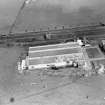 Henry Wiggin and Co. Mond Nickel Zenith Works, Boydstone Road, Glasgow.  Oblique aerial photograph taken facing east.