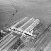 Henry Wiggin and Co. Mond Nickel Zenith Works, Boydstone Road, Glasgow.  Oblique aerial photograph taken facing north.