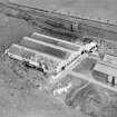 Henry Wiggin and Co. Mond Nickel Zenith Works, Boydstone Road, Glasgow.  Oblique aerial photograph taken facing north-east.