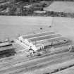 Henry Wiggin and Co. Mond Nickel Zenith Works, Boydstone Road, Glasgow.  Oblique aerial photograph taken facing west.