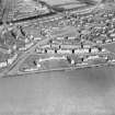 Stenhouse Housing Estate, Edinburgh.  Oblique aerial photograph taken facing east.