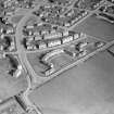 Stenhouse Housing Estate, Edinburgh.  Oblique aerial photograph taken facing east.