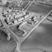 Stenhouse Housing Estate, Edinburgh.  Oblique aerial photograph taken facing south-east.